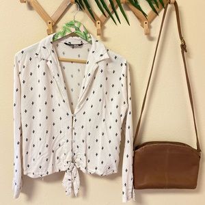 ⚡️⚡️✨Cactus 🌵 Print Blouse